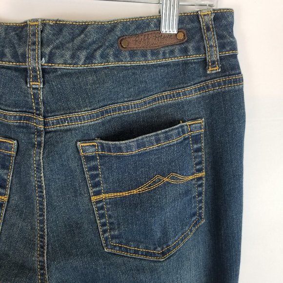 Ruff Hewn Classic Boot Cut Dark Wash Jeans - Picture 5 of 7